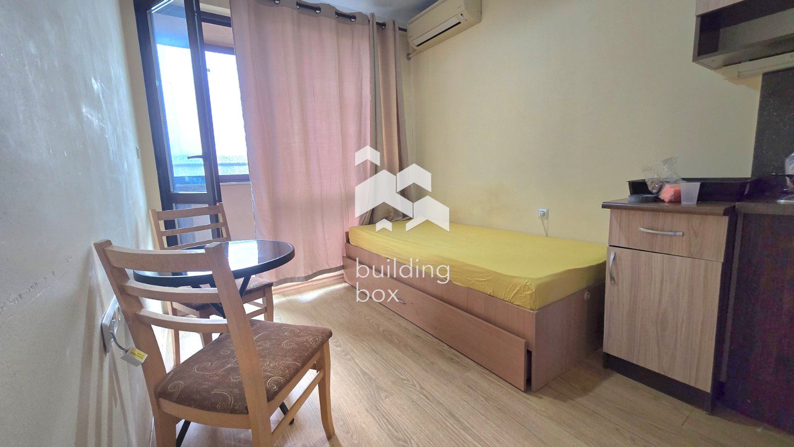 Едностаен апартамент под наем - кв. Южен - 0