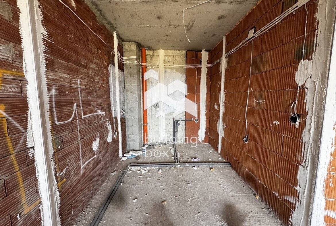 Инвестиционен двустаен апартамент - кв. Витоша - 0