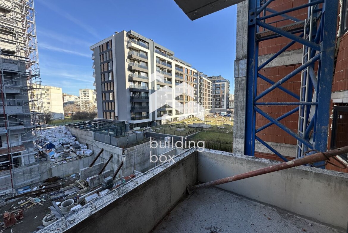 Просторен двустаен апартамент - комплекс „Garden Residence“ - 0