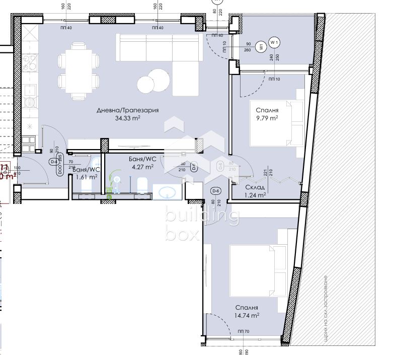 Апартамент в бутикова жилищна сграда - 0
