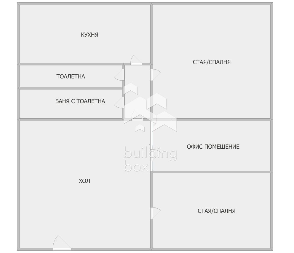 Многостаен офис в кв. “Витоша”