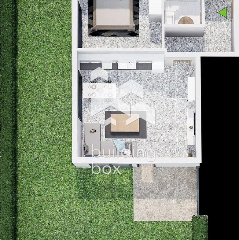 Двустаен апартамент в нов затворен комплекс - кв. Христо Смирненски - 0