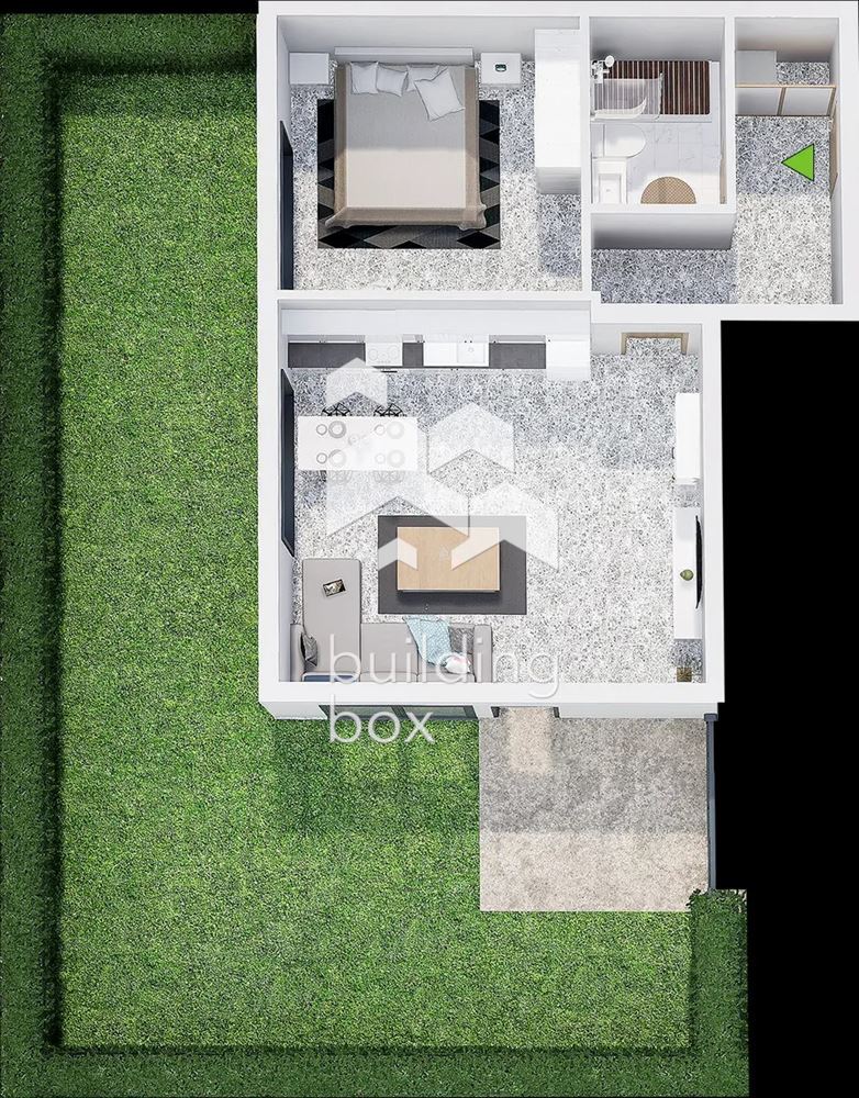 Двустаен апартамент в нов затворен комплекс - кв. Христо Смирненски - 0