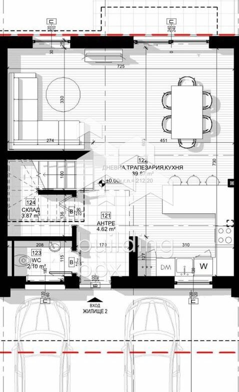 Редови къщи в село Белащица. - 0