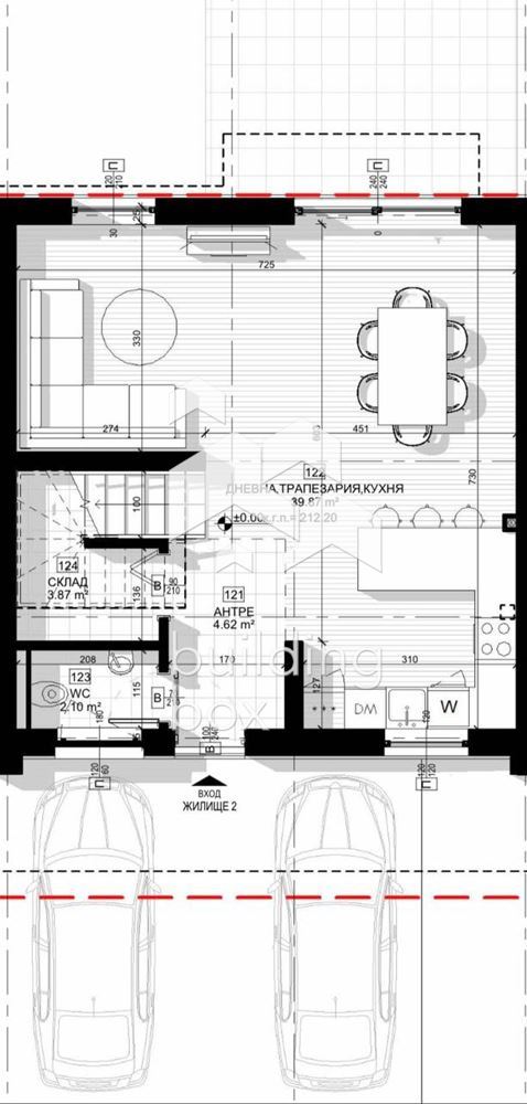 Редови къщи в село Белащица. - 0