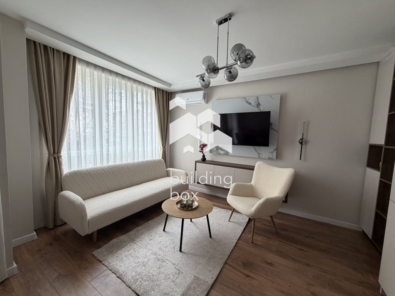 Тристаен обзаведен гр.Пловдив - 0