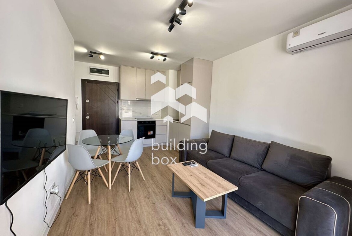 Модерно завършен двустаен апартамент в Центъра - 0