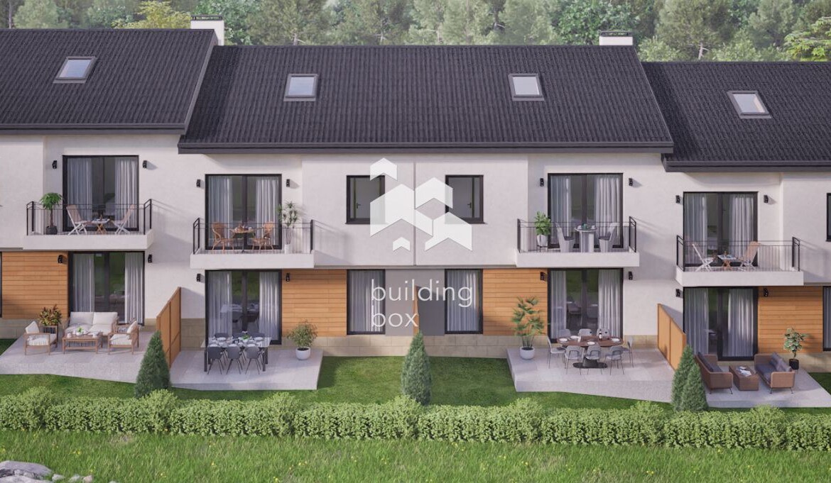 Редови къщи в село Белащица. - 0