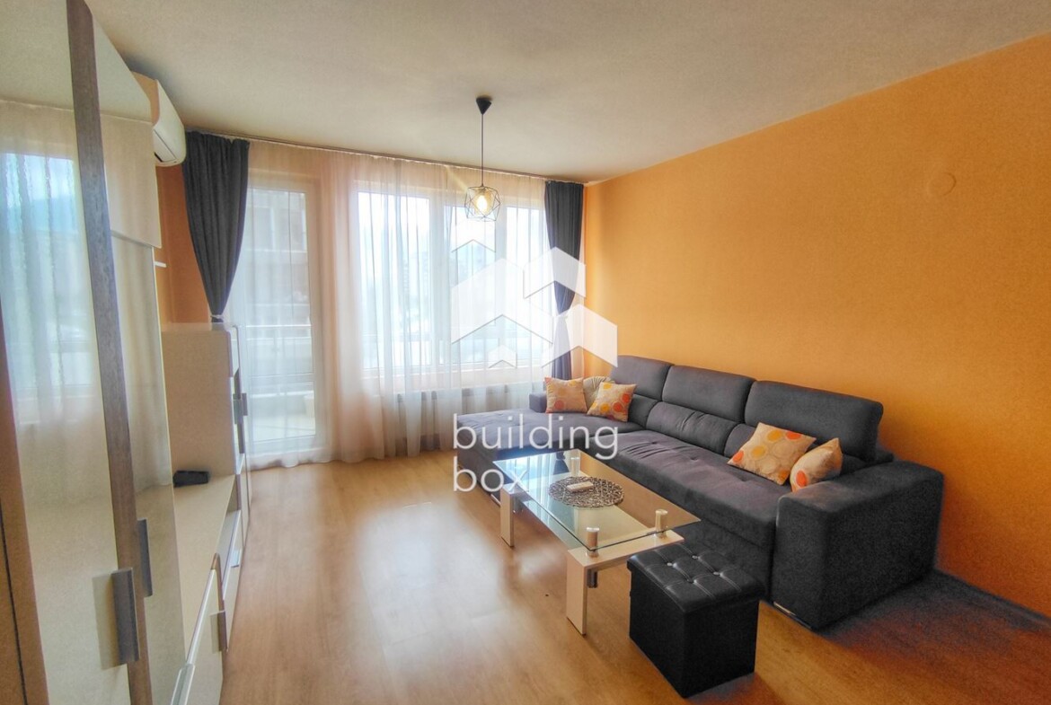 Уютен двустаен апартамент до Бизнес парк - 0