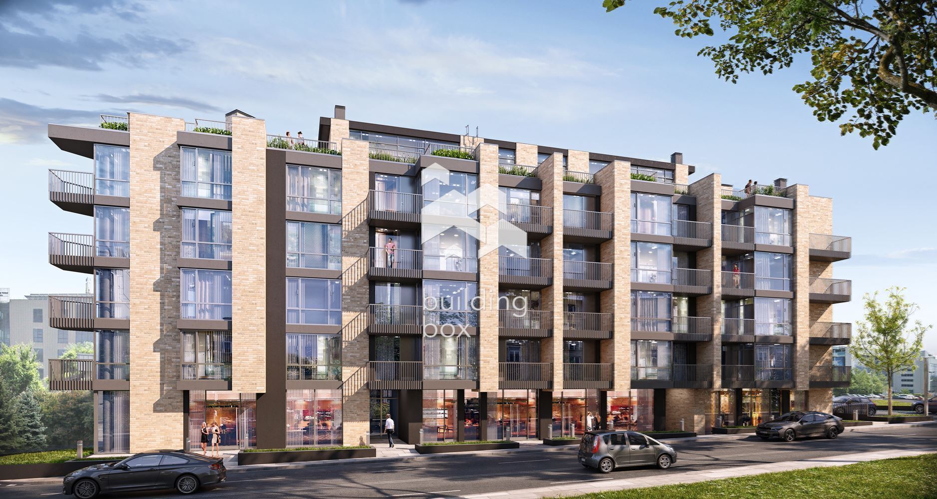 3-стаен апартамент в Младост 4