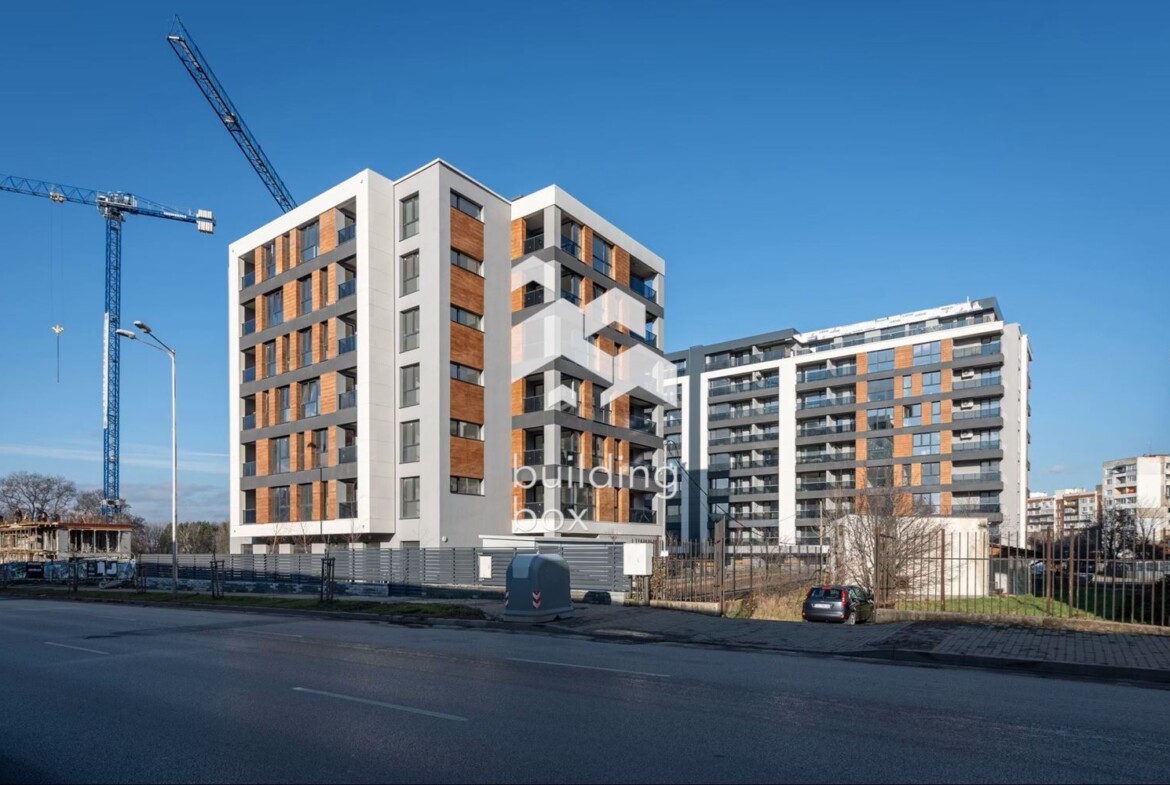 Просторен двустаен апартамент - комплекс „Garden Residence“ - 0