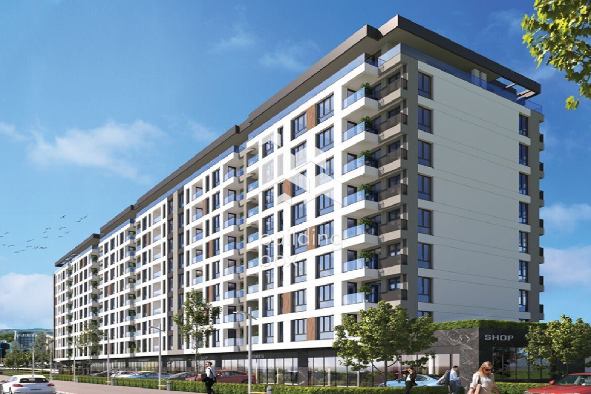 Тристаен апартамент в нов затворен комплекс в гр. Пловдив. - 0