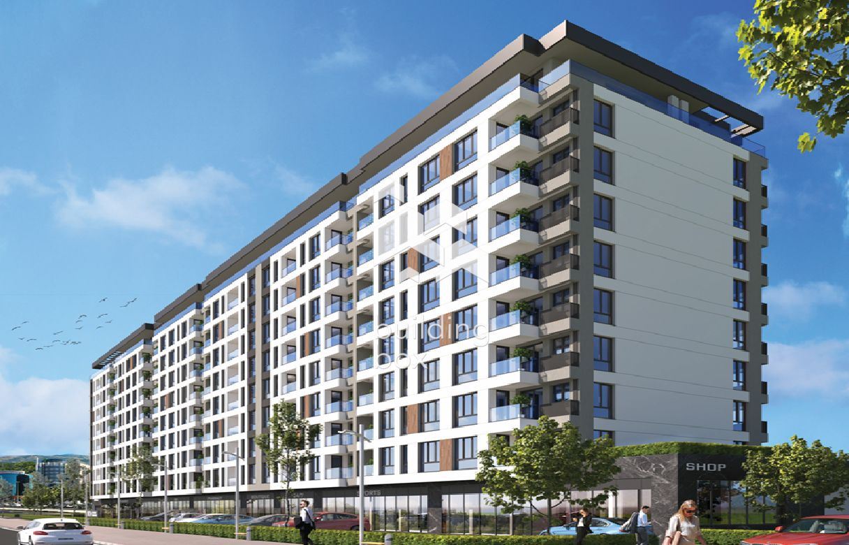 Тристаен апартамент в нов затворен комплекс в гр. Пловдив.