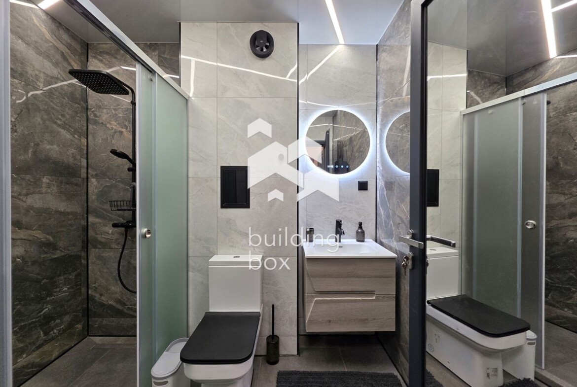 Просторен, качествено завършен двустаен апартамент с паркомясто в к-с Далия Резидънс - 0