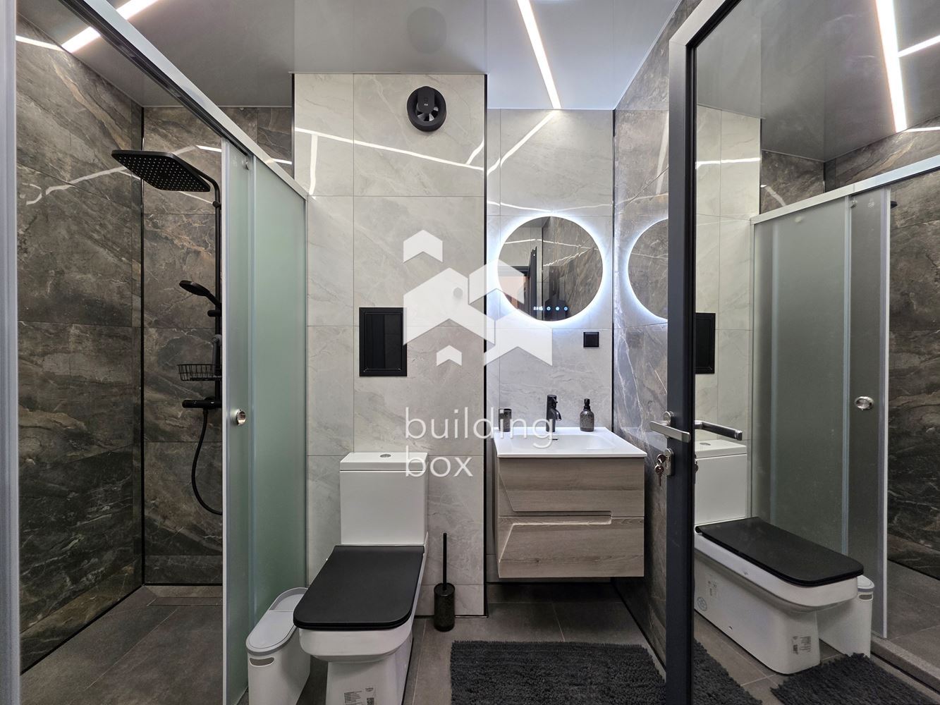 Просторен, качествено завършен двустаен апартамент с паркомясто в к-с Далия Резидънс - 0