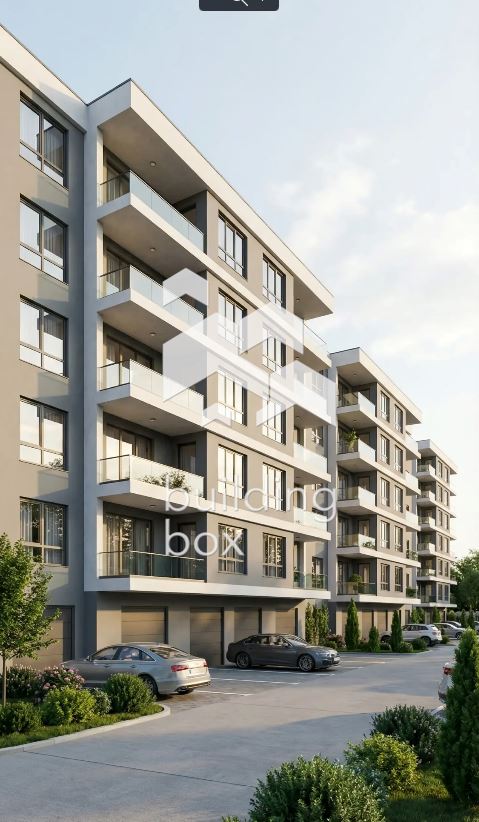 Двустаен апартамент в жилищен комплекс „Мираж парк“ в гр. Пловдив.