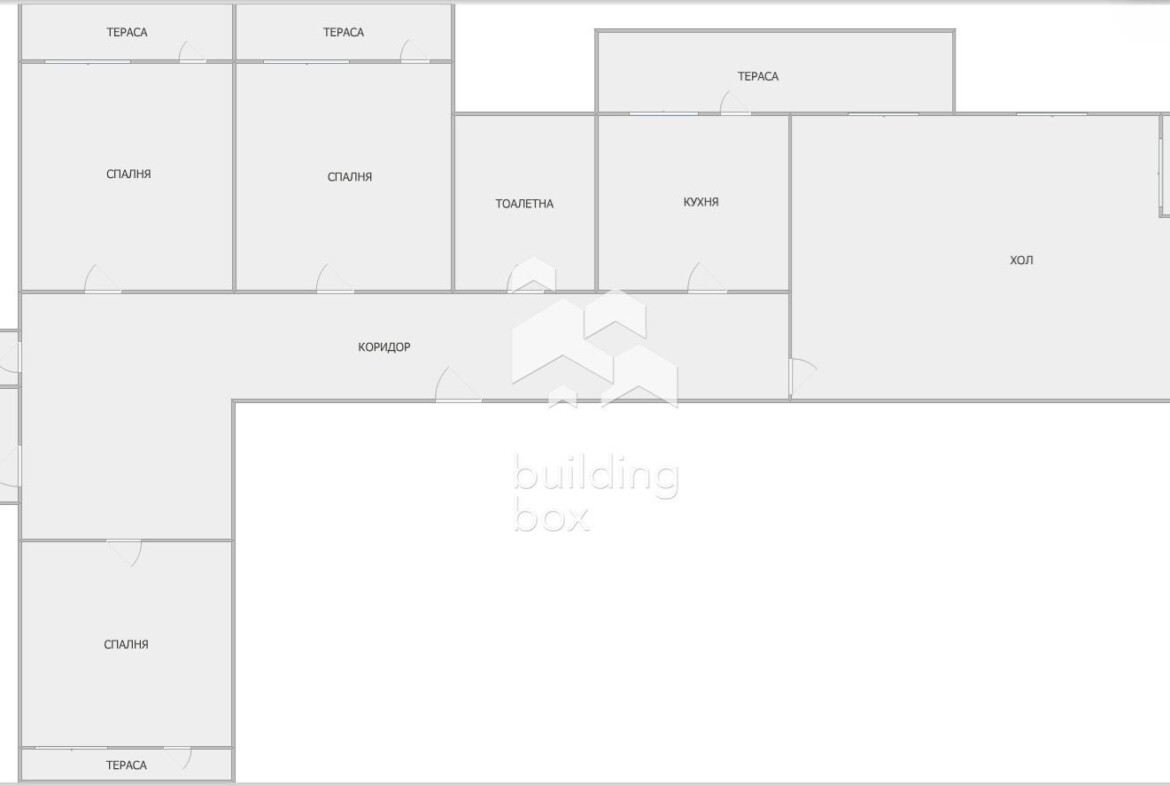 Четиристаен апартамент - кв. Витоша - 0