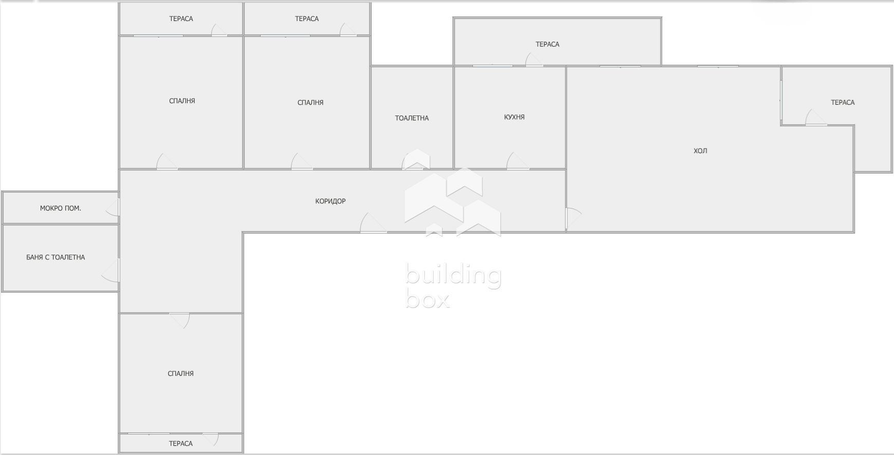 Четиристаен апартамент - кв. Витоша - 0