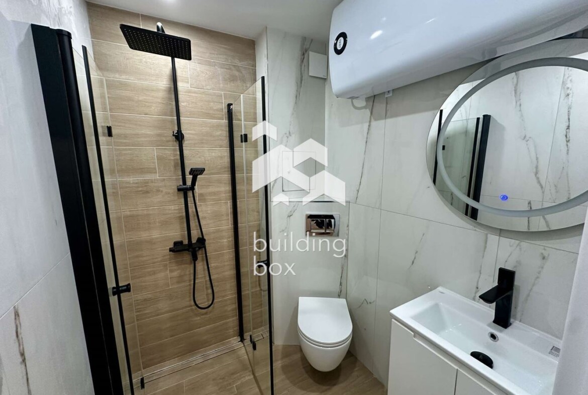 Модерно завършен двустаен апартамент в Центъра - 0