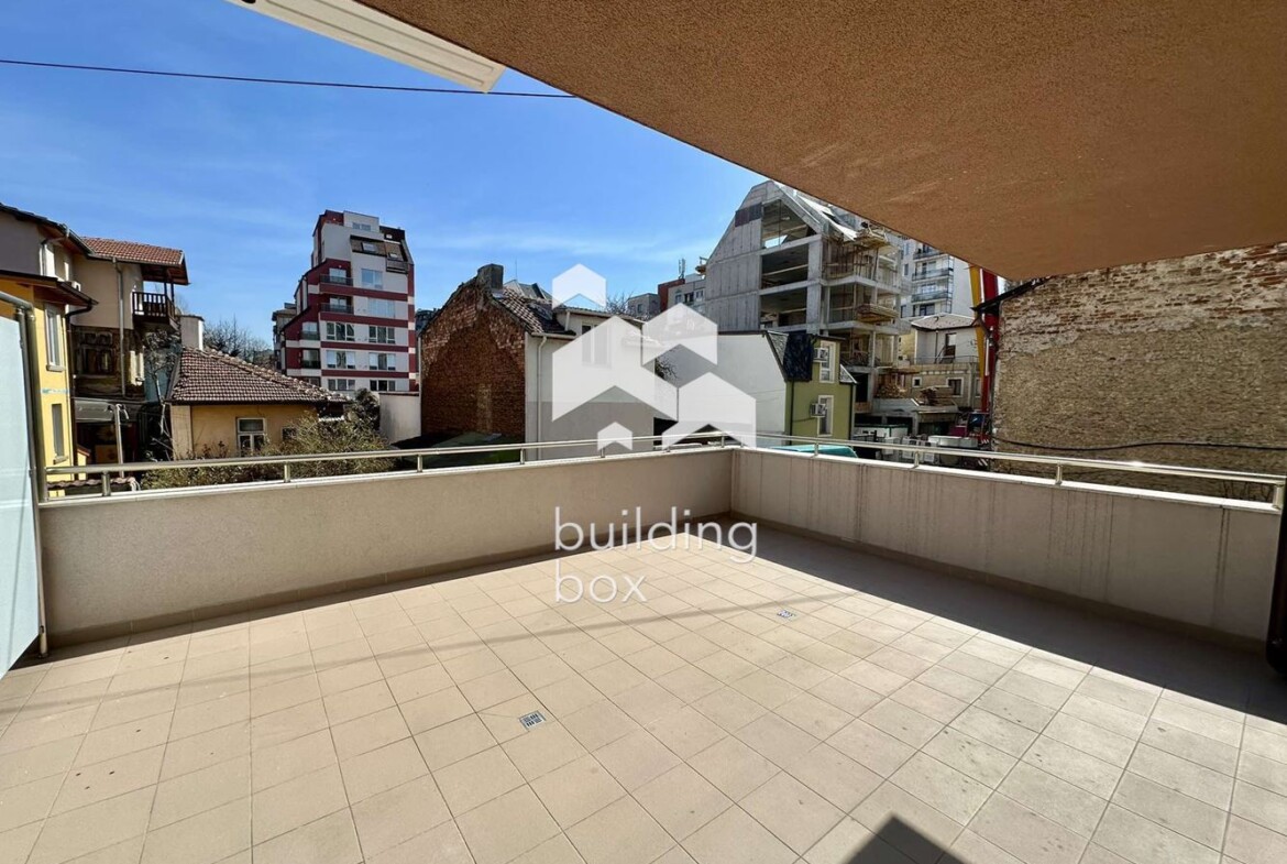 Модерно завършен двустаен апартамент в Центъра - 0