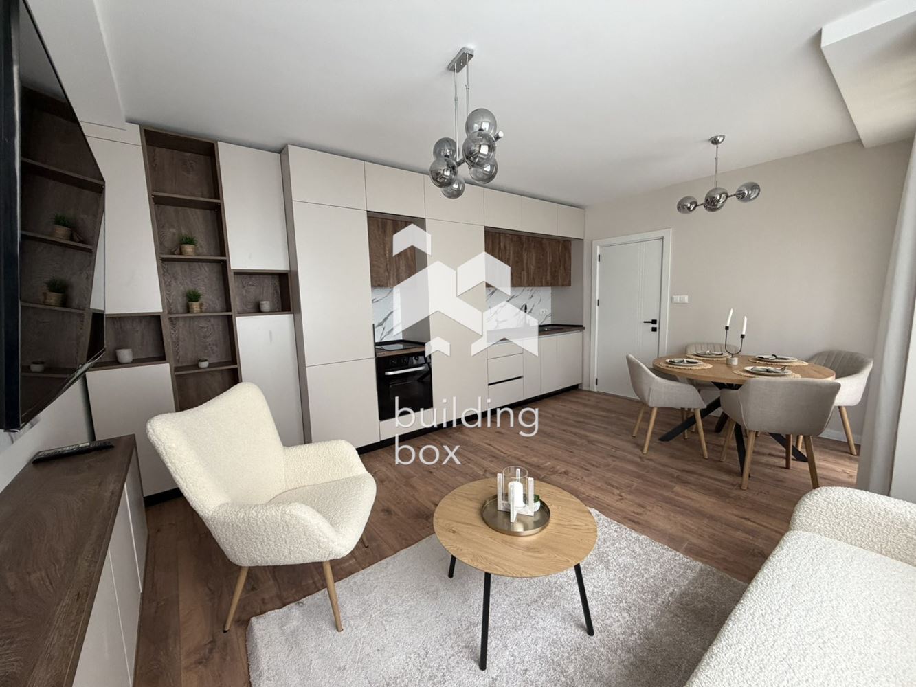 Тристаен обзаведен гр.Пловдив - 0