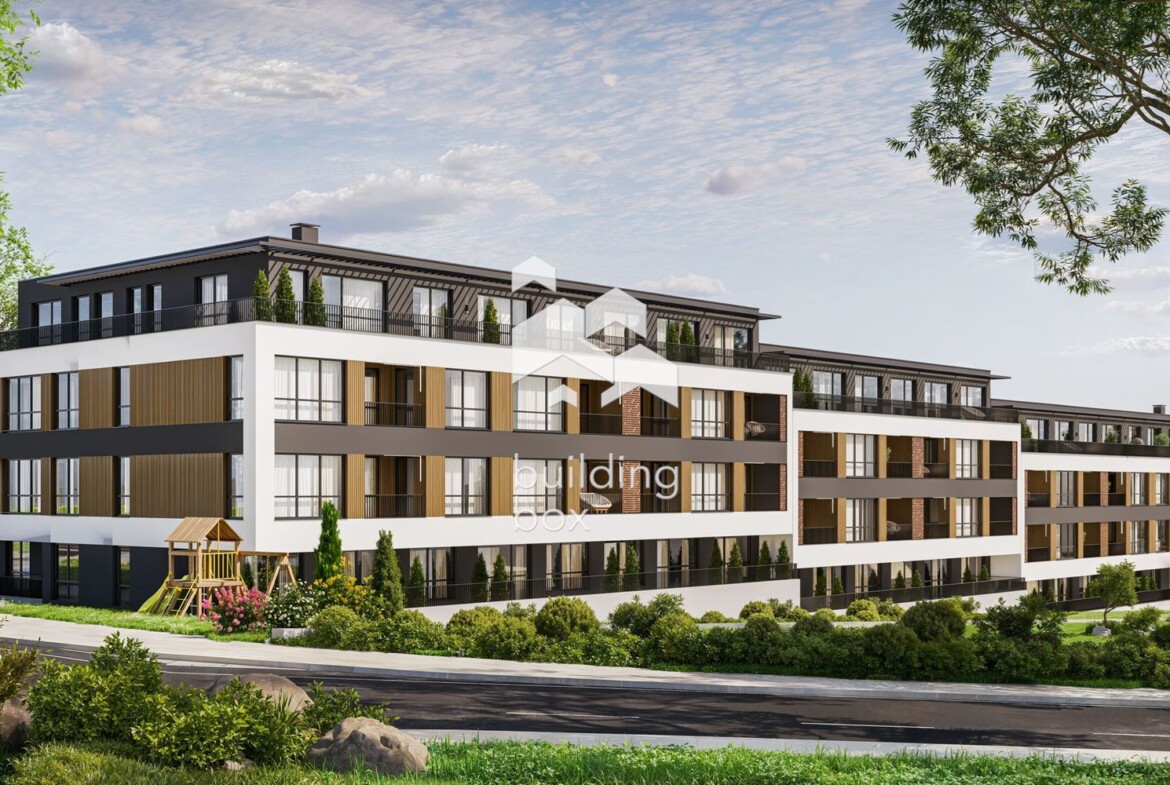 Двустаен апартамент в новострояща се сграда - 0