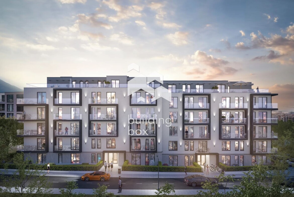 Тристаен апартамент - Манастирски Ливади-Изток - 0