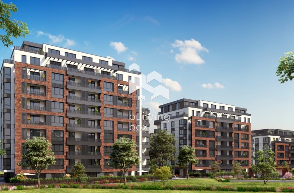 Тристаен апартамент в нов комплекс - кв. Христо Смирненски - 0