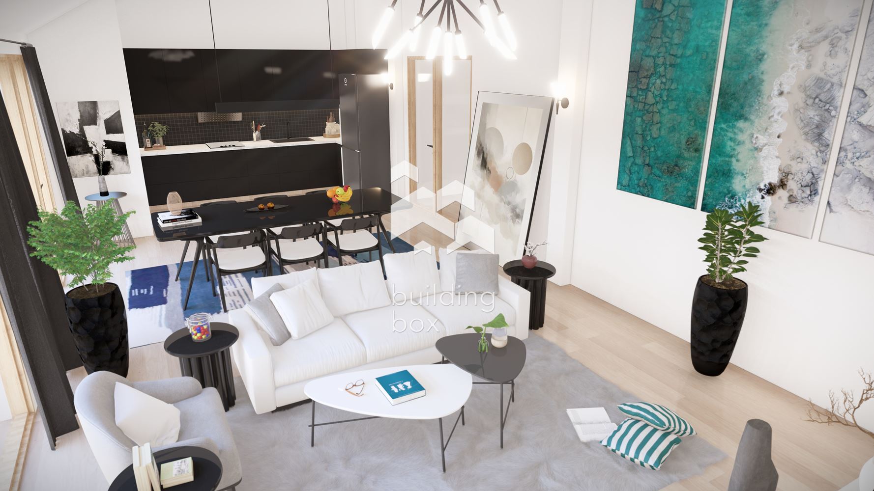 ЕДНОЕТАЖНА къща в к-с "HARMONY LIVING". - 0