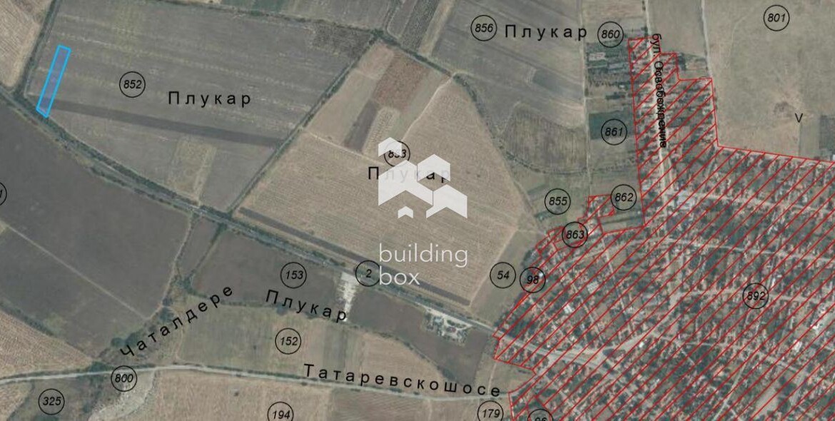 Парцел - гр. Първомай - 0