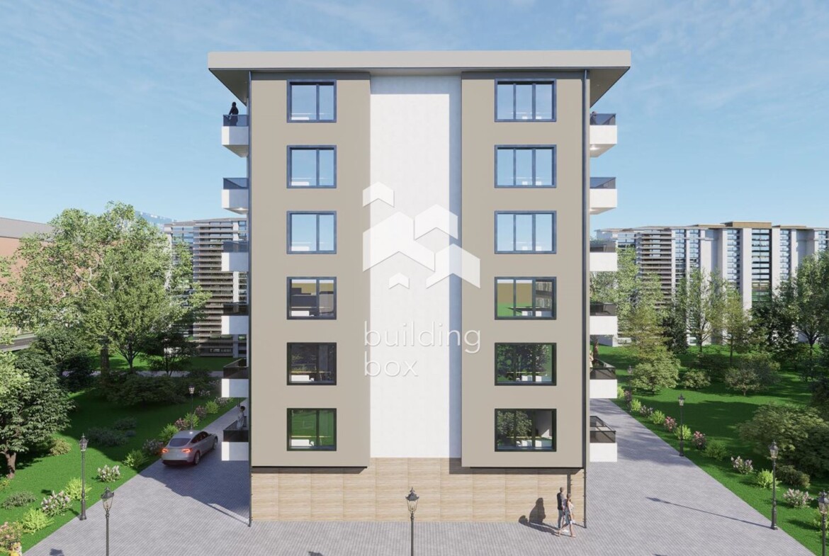 Двустаен апартамент в нова сграда - 0