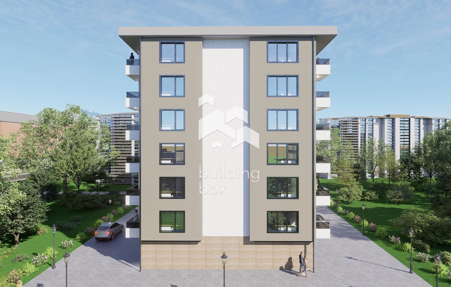 Двустаен апартамент в нова сграда