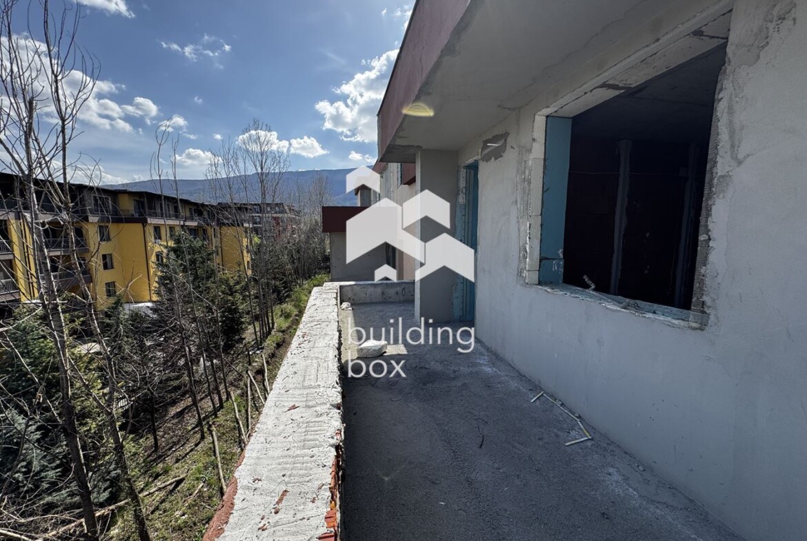 Инвестиционен двустаен апартамент - кв. Витоша - 0