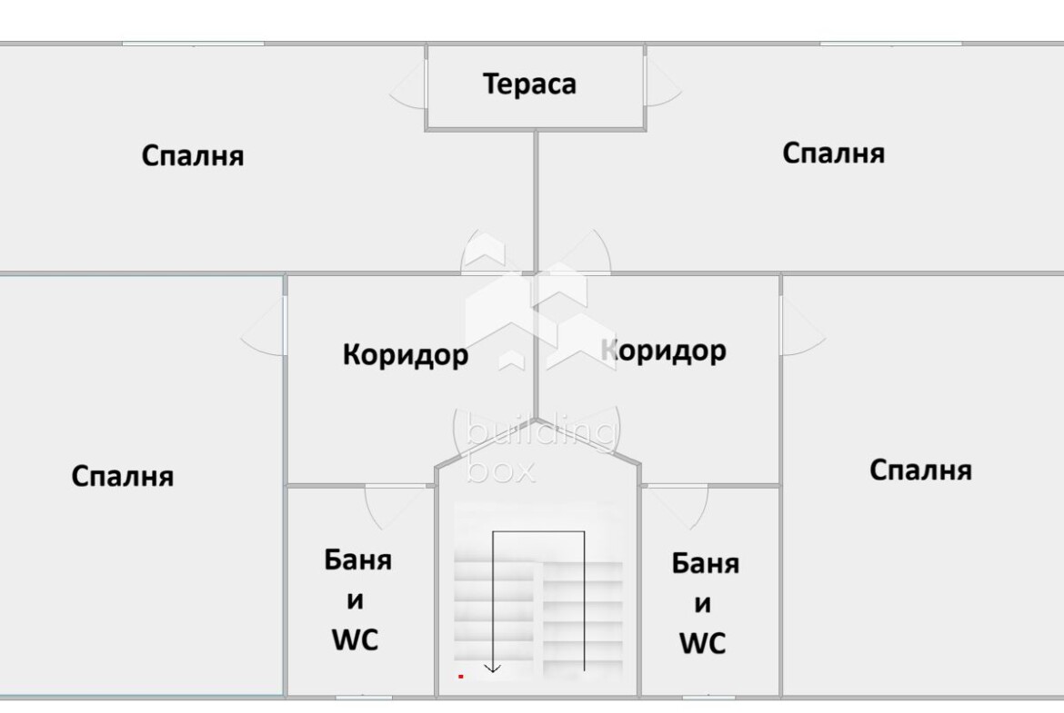 Къща с потенциал за дом или доход - местност Бяла Черква, над хижа Здравец - 0