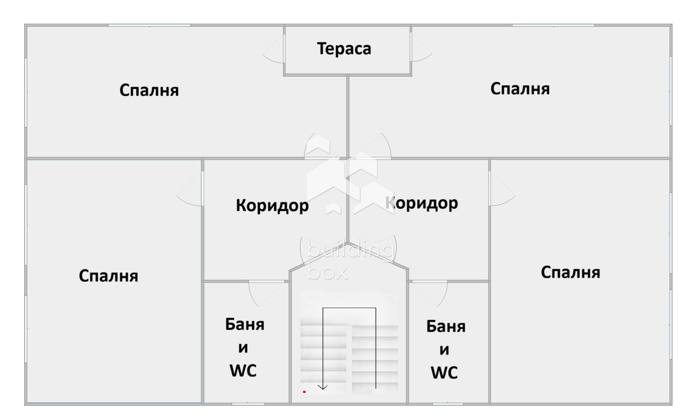 Къща с потенциал за дом или доход - местност Бяла Черква, над хижа Здравец - 0