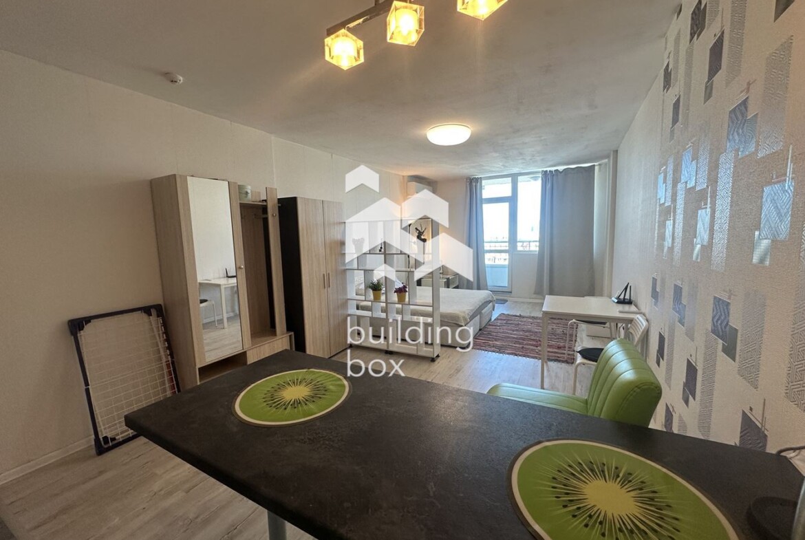 Едностаен апартамент в сърцето на Студентски град - 0