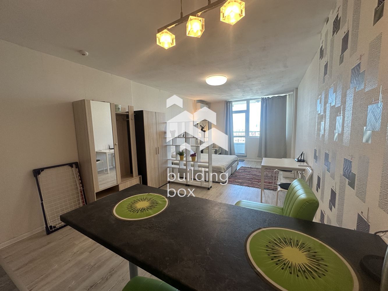 Едностаен апартамент в сърцето на Студентски град - 0