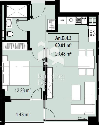 2-стаен апартамент Витошки Камбаните - 0
