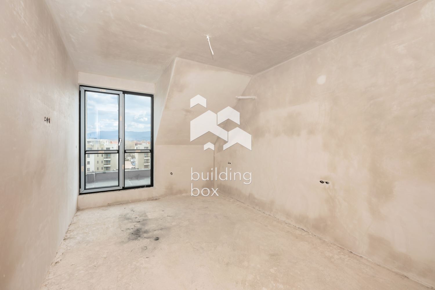 Двустаен апартамент с АКТ14 - кв. Кършияка - 0