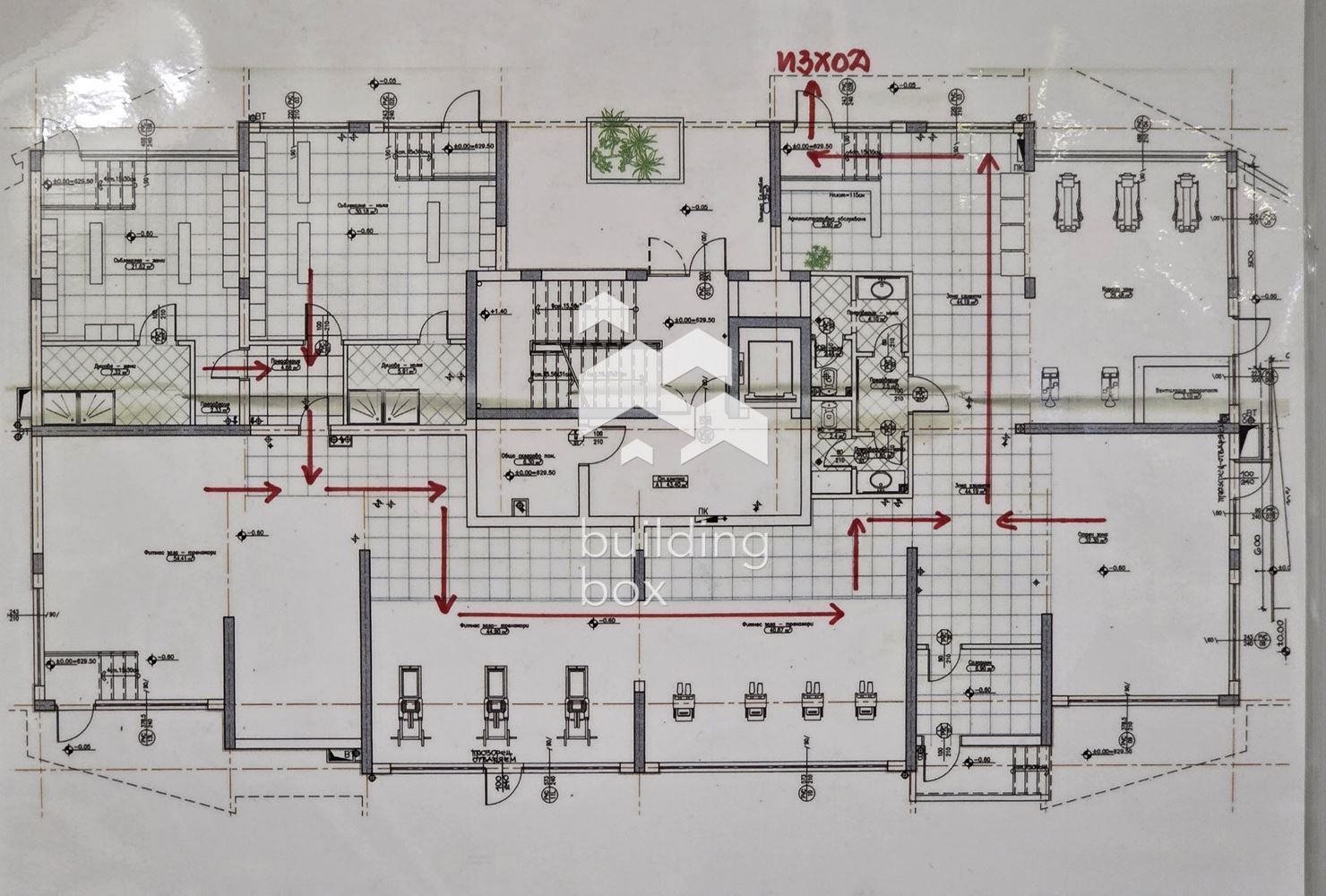 Фитнес зала - кв. Овча Купел - 0