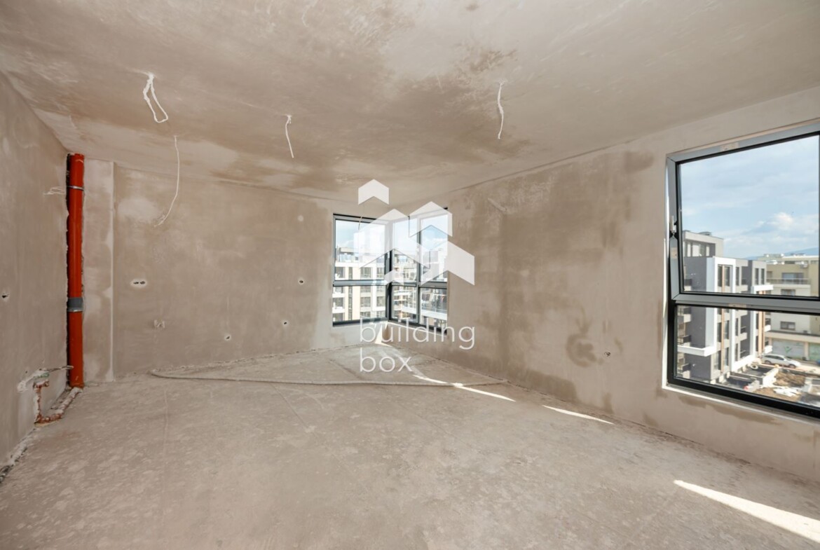 Двустаен апартамент с АКТ14 - кв. Кършияка - 0