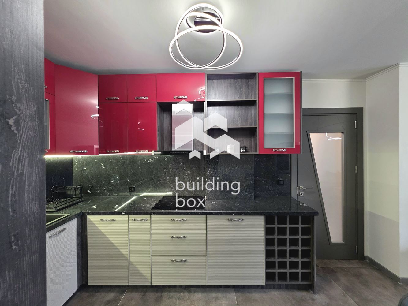 Просторен, качествено завършен двустаен апартамент с паркомясто в к-с Далия Резидънс - 0