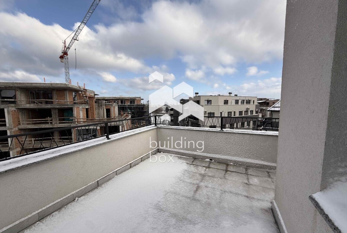 Двустаен апартамент - кв. Малинова долина - 0