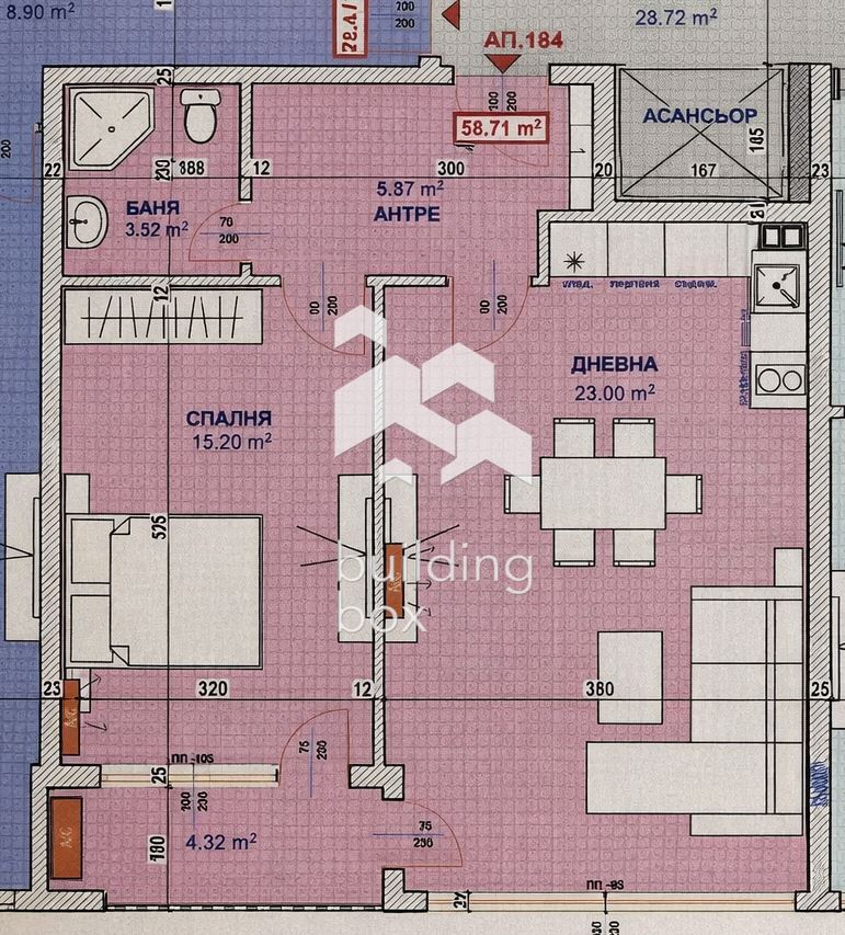 Двустаен апартамент в к-с "Бела Вита" - 0