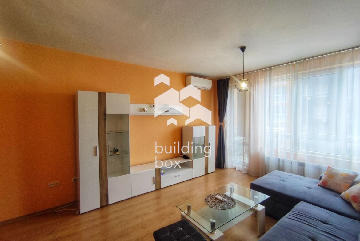 Уютен двустаен апартамент до Бизнес парк - 0