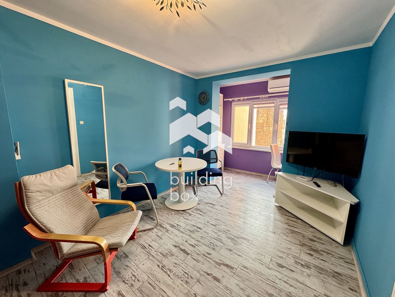 Двустаен апартамент до "Опълченска" - 0