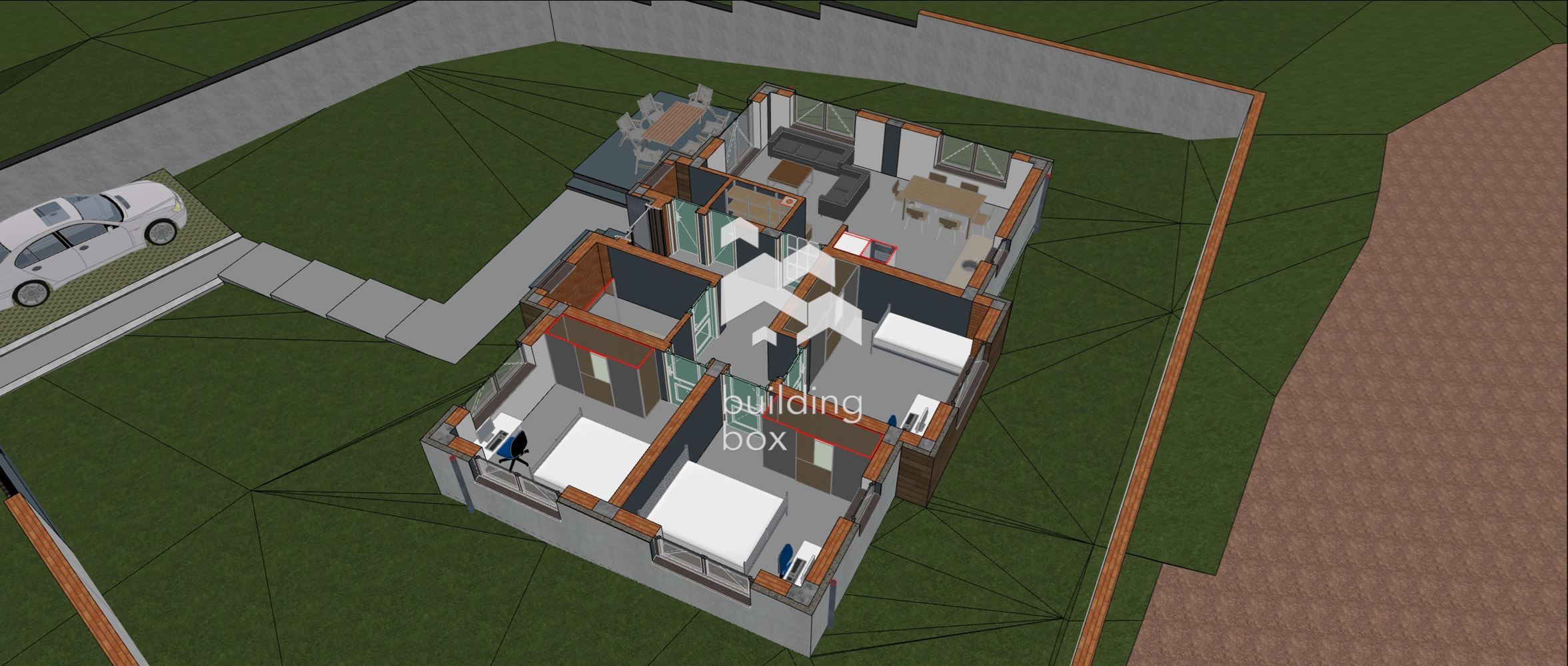 УПИ за жилищно строителство - 0