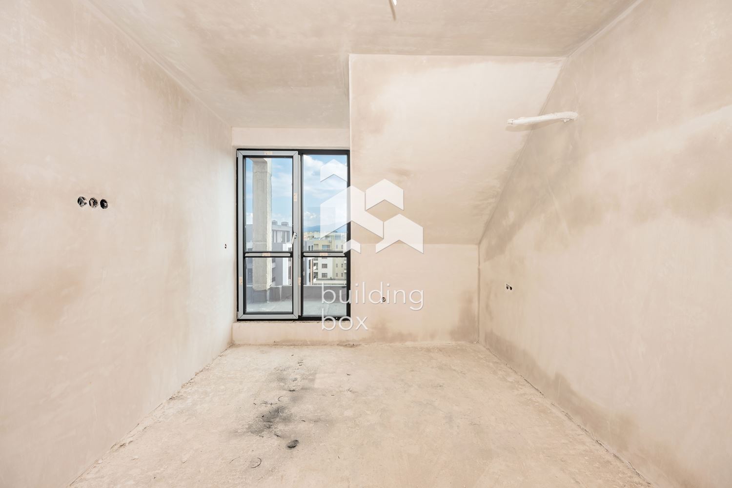 Двустаен апартамент с АКТ14 - кв. Кършияка - 0