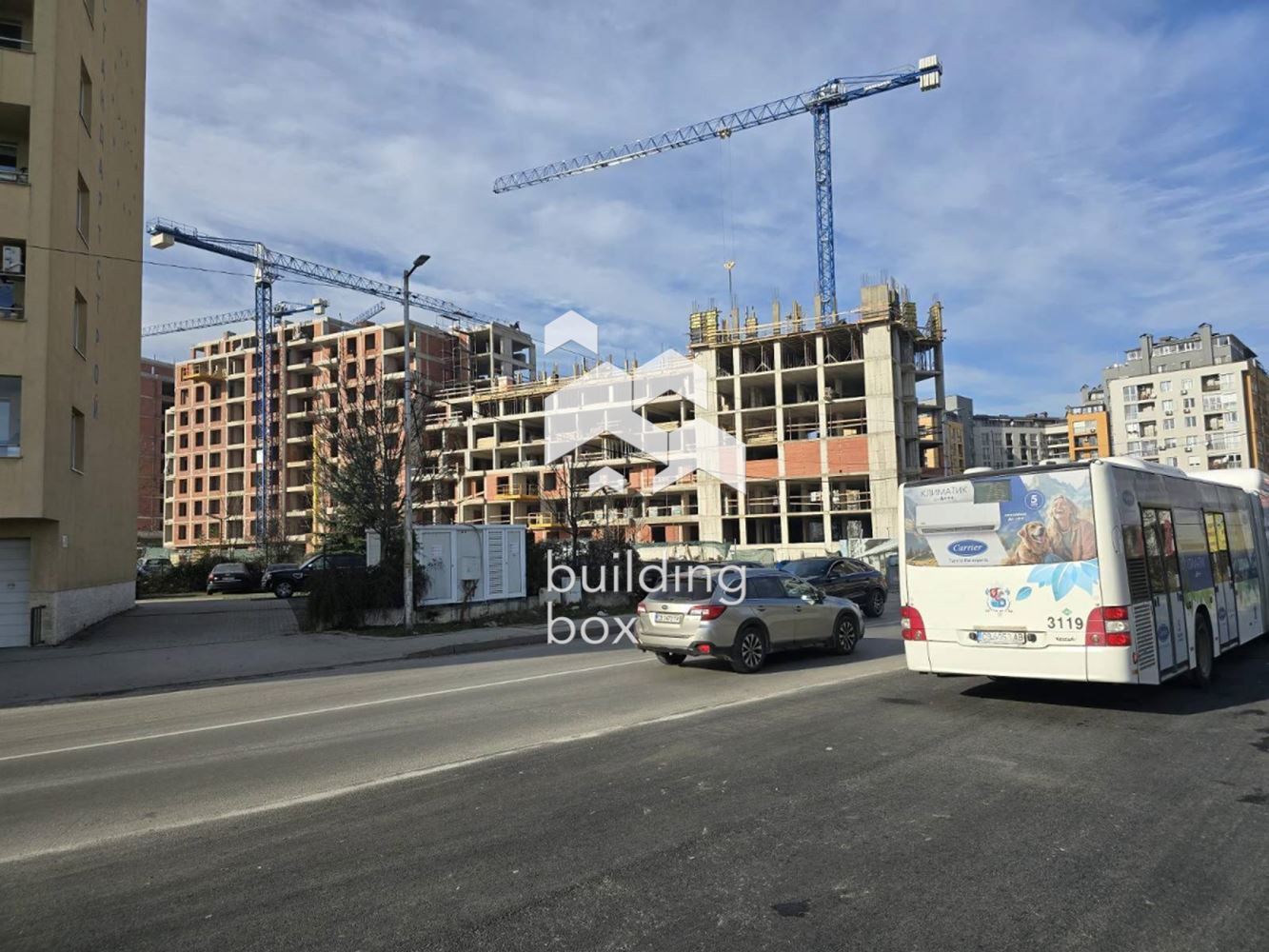 Просторен двустаен апартамент - ж.к. Младост 4 - 0