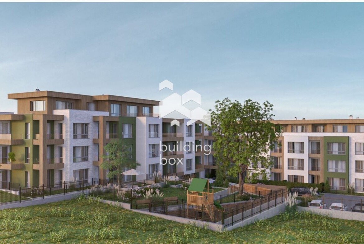 ДВУСТАЕН апартамент в новострояща се сграда в кв. Виница - 0